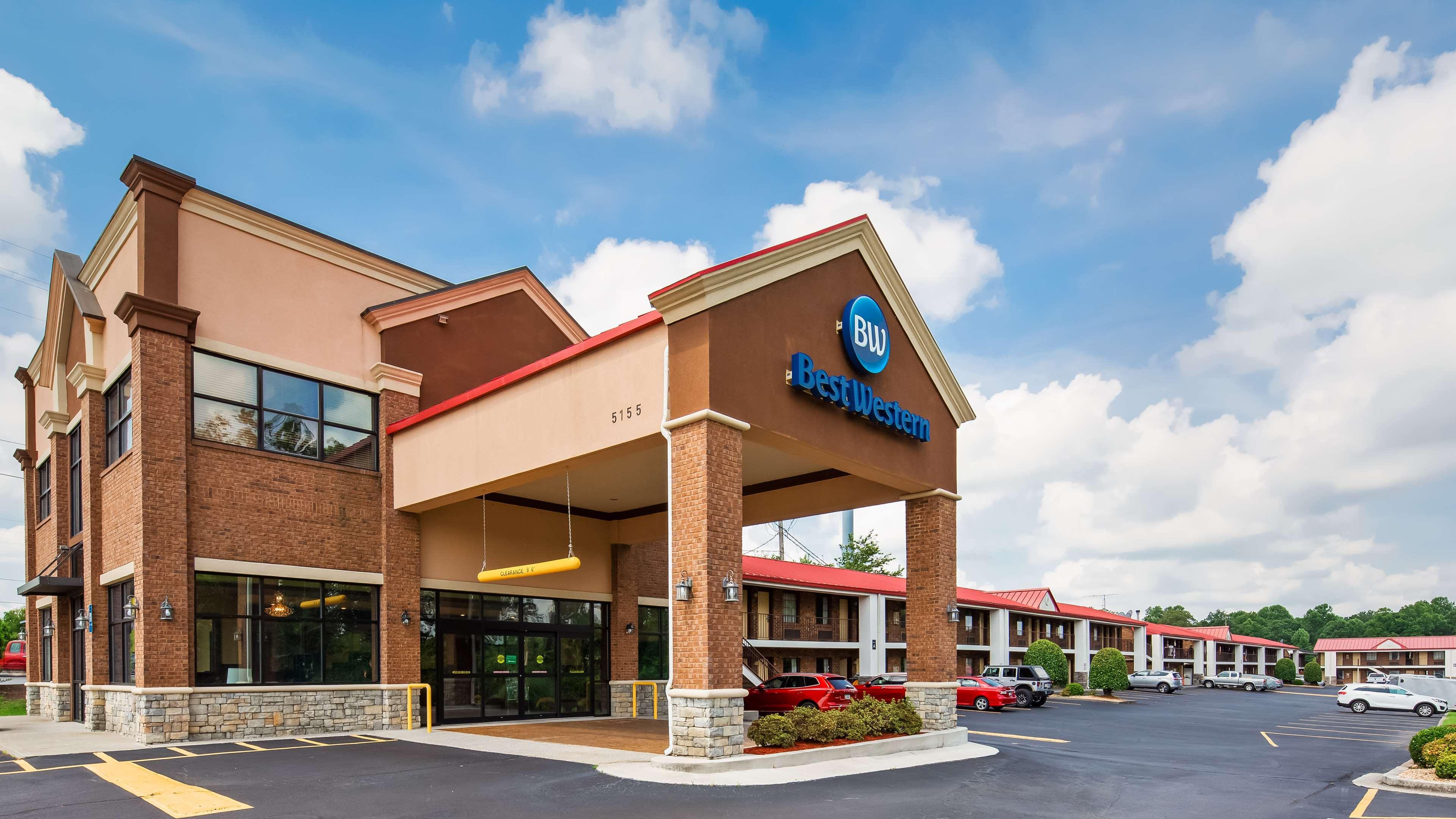 Best Western Acworth Inn מראה חיצוני תמונה