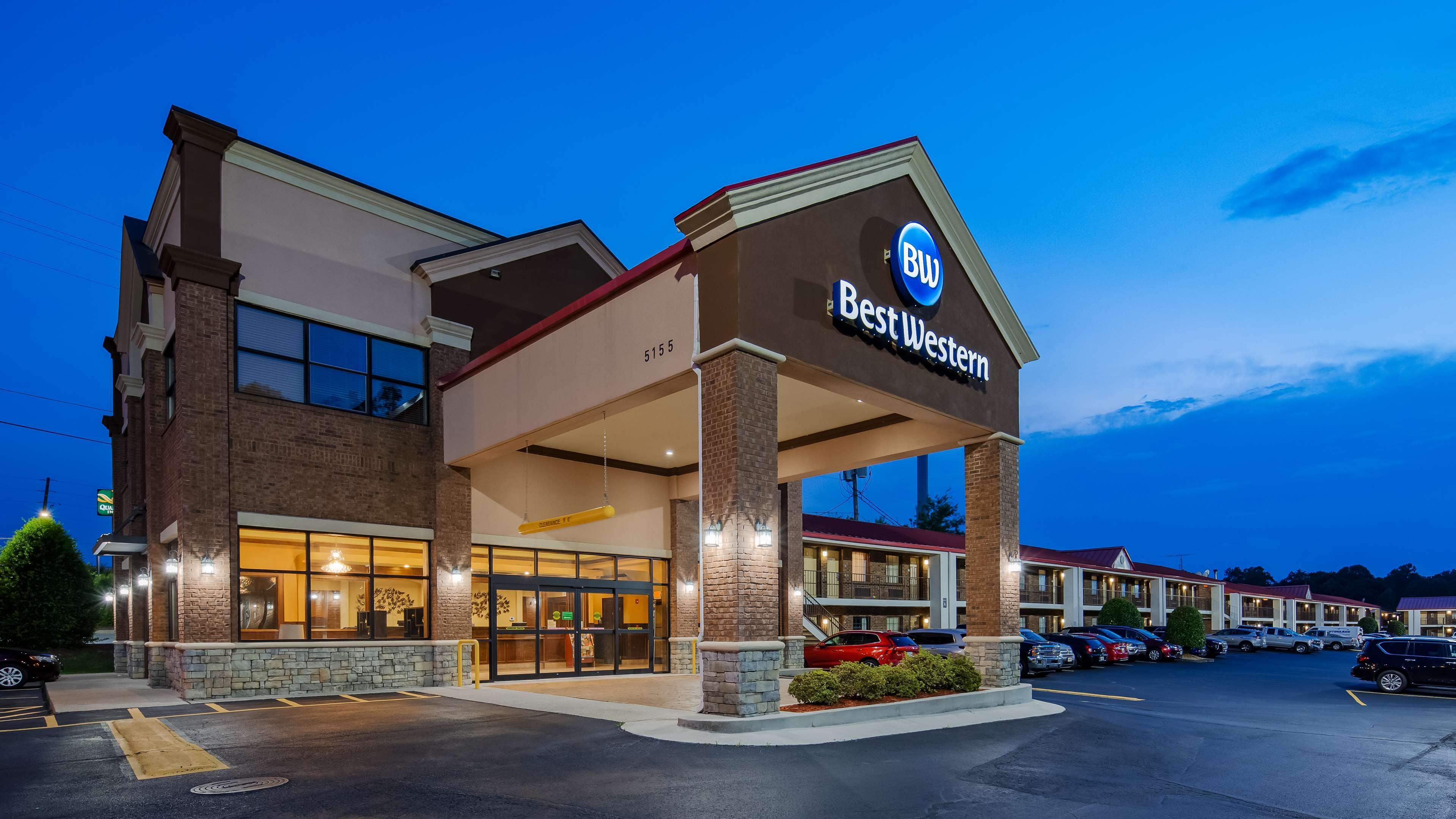 Best Western Acworth Inn מראה חיצוני תמונה