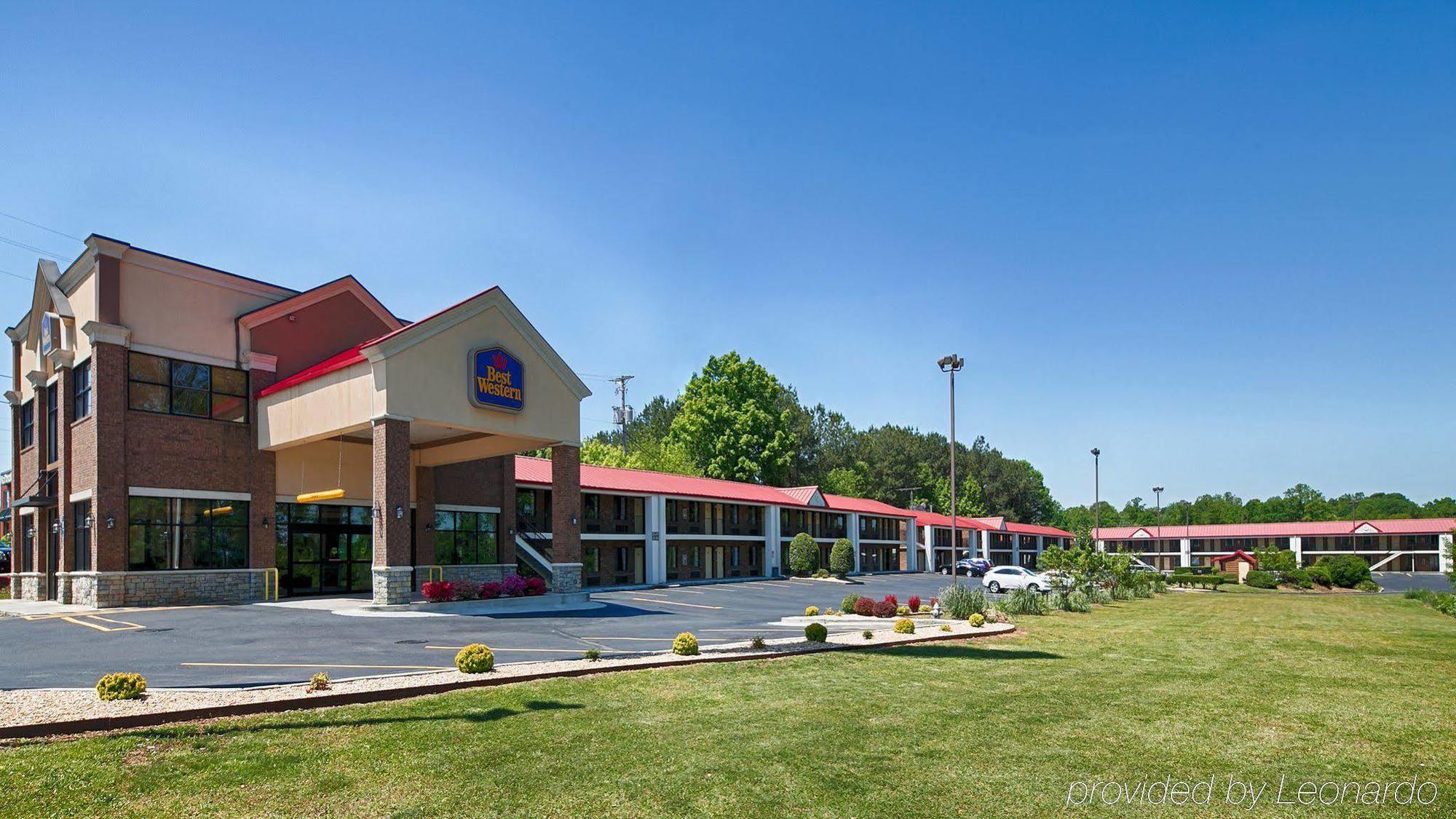 Best Western Acworth Inn מראה חיצוני תמונה